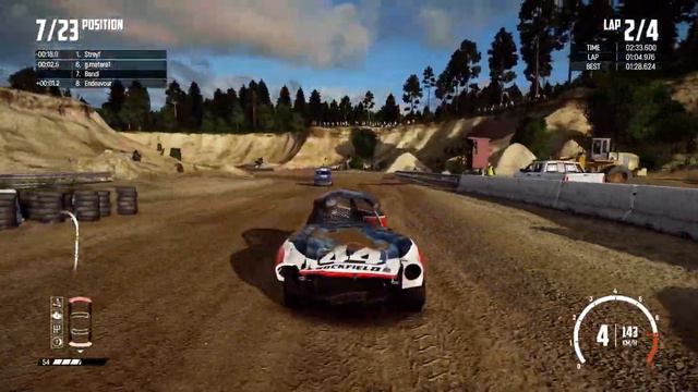 Wreckfest Online Race Sunrise Super #2 | 2K60FPS Gameplay смотреть онлайн