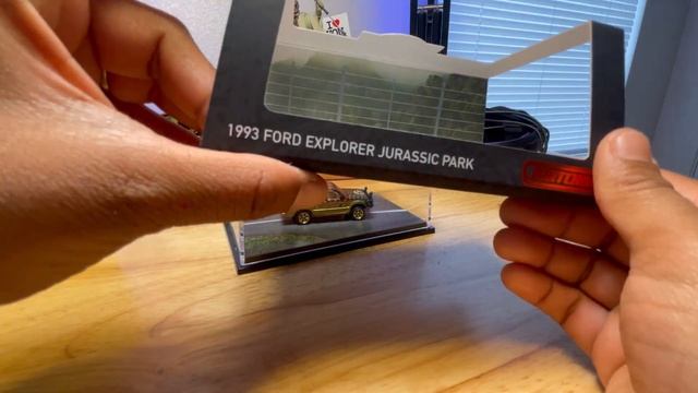 Matchbox 93’ Ford Explorer Jurassic Park смотреть онлайн