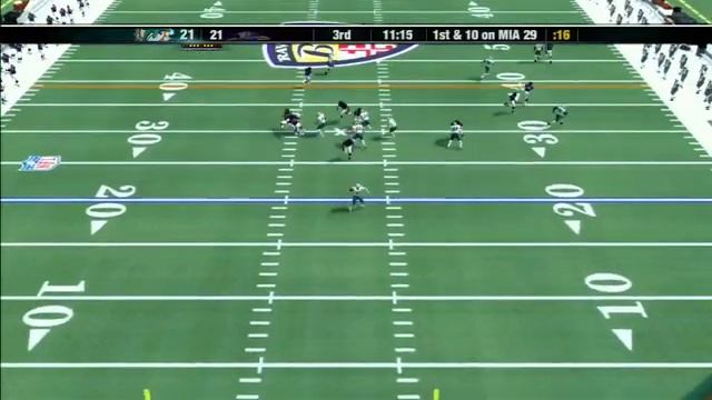NFL Head Coach 09 PS3 Gameplay (DOLPHINS vs RAVENS) смотреть онлайн
