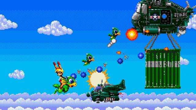 Обложка: Keio Flying Squadron | (Sega CD) |