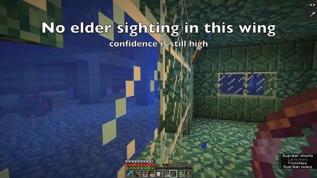 Minecraft: Elder Guardian Hunting for the Casual Minecrafter смотреть онлайн