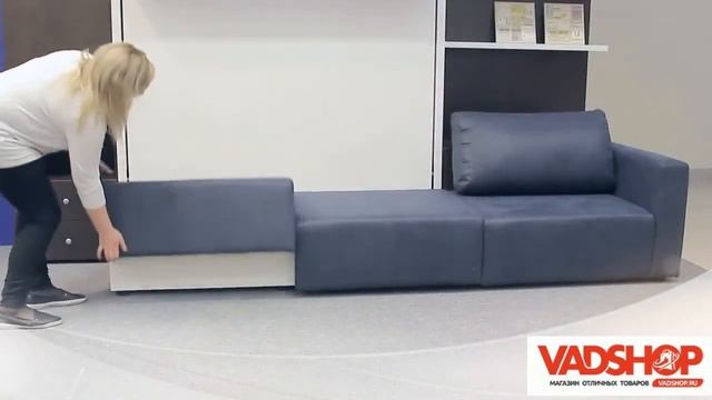 Кровать трансформер "Смарт" (VadShop.ru) смотреть онлайн