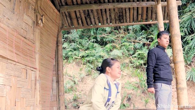 Full video: Wife pregnant with bad guy and the husband reaction, family life in the forest farm смотреть онлайн