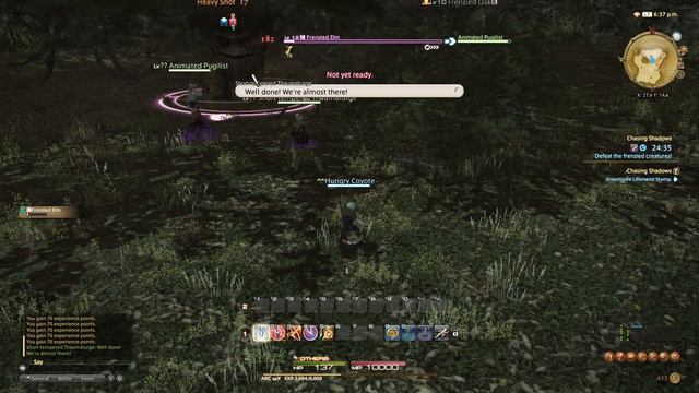 FINAL FANTASY XIV - Chasing Shadows Quest Guide | FFXIV Main Scenario Quests Walkthrough смотреть онлайн