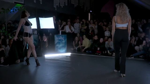 Ideology battle | High heels | final | Полилова VS Jane Ninja (win) смотреть онлайн