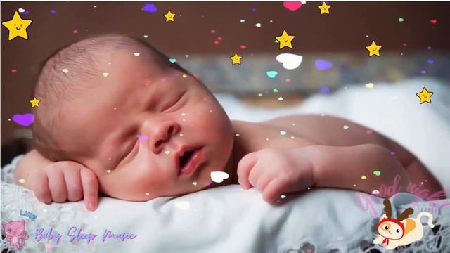 2 Hours Super Relaxing Baby Music - Bedtime Lullaby For Sweet Dreams - Sleep Music смотреть онлайн