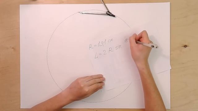 Как начертить пятиконечную звезду, how to draw five pointed star смотреть онлайн