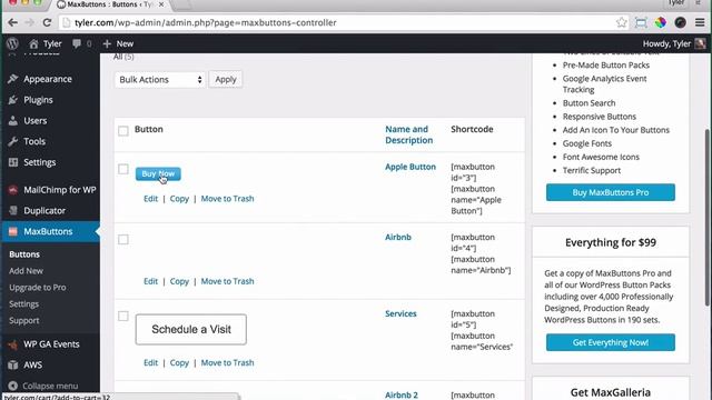 Make Really Cool Buttons In WordPress смотреть онлайн