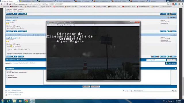 silent hill origins ppsspp 0.9.9.1 100% jugable playable 1080p 60fps смотреть онлайн