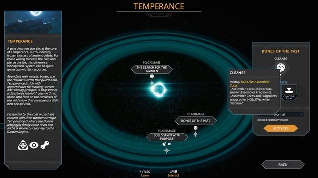 Spaceship Flying Deep Rock Like Adventure Begins ~ Void Crew смотреть онлайн