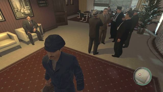mafia2 Дон мафии травит анекдоты смотреть онлайн
