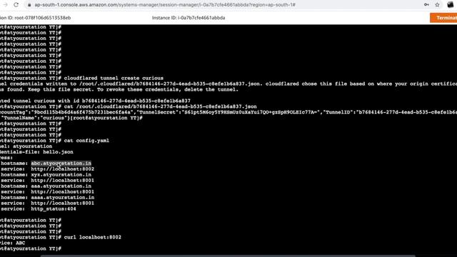 Hands On! Explained how to setup and run the #cloudflare argo tunnel in few minutes. #cloudflare смотреть онлайн