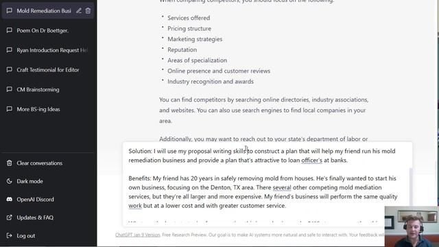 Effective Grant and Proposal Writing: Brainstorming Techniques with ChatGPT смотреть онлайн