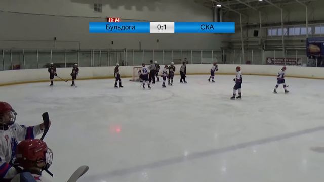 22.02.2020 Саммари Бульдоги - СКА (2005) 3:2 ОТ смотреть онлайн