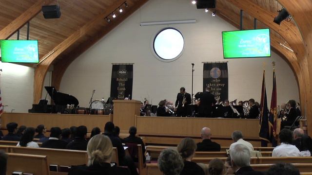 Caprice for Cornet | William Himes - Brindley Venables with Spring Valley Corps Band BM Derek Lance смотреть онлайн