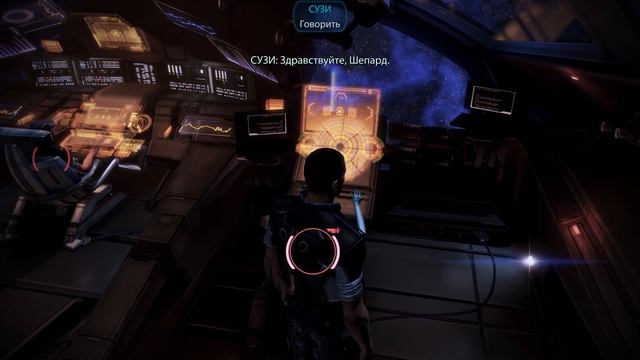 Прохождение Mass Effect 3 - 55 - Онтаром - Центр Связи