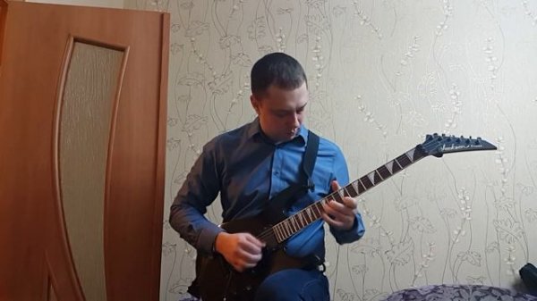 musicforums.ru Новогодний джем 2016 mta (Jackson Stars Soloist SL-J2E EMG 81+Bias FX)