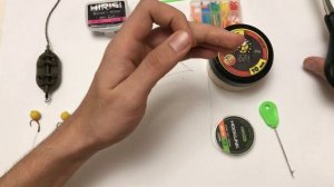 Рыбалка на бойлы POP UP. Как приготовить простую волосяную оснастку !