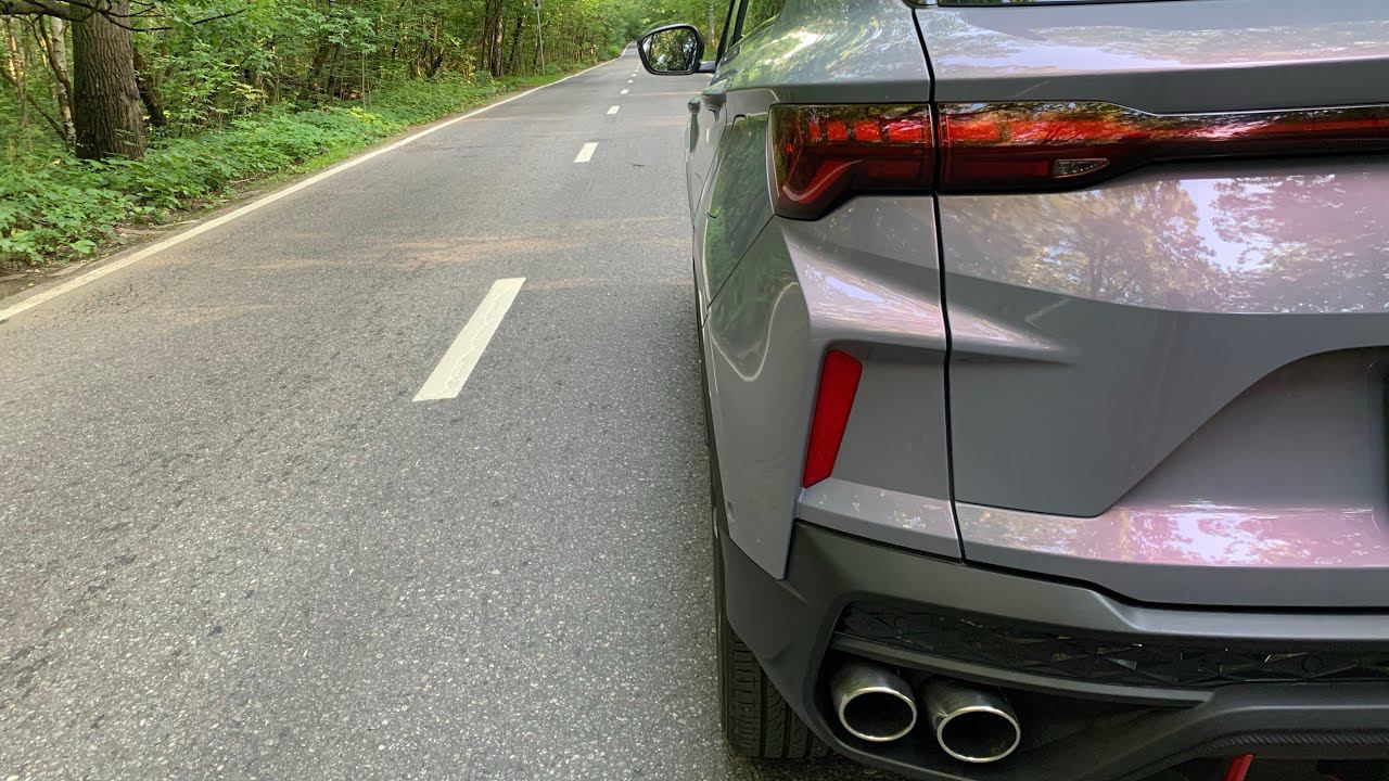 Geely Coolray - разгон в отечестве от 0 до 100 смотреть онлайн