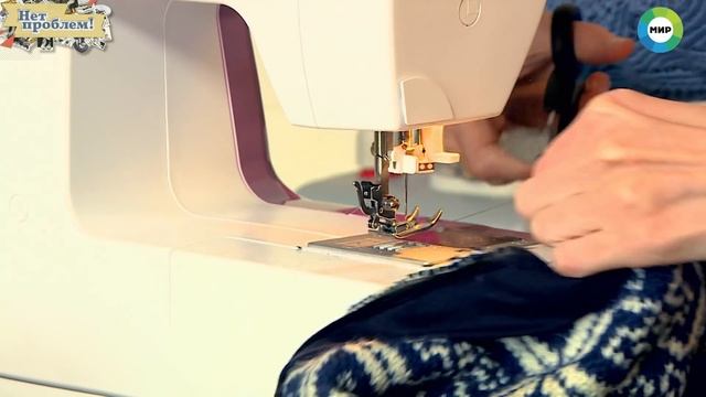Юбка из старого свитера. смотреть онлайн