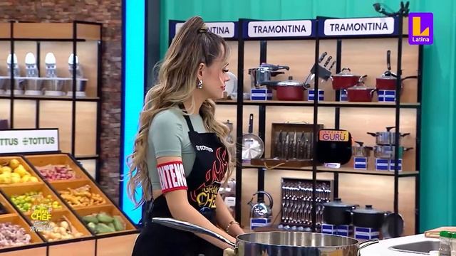 El Gran Chef Famosos - LA REVANCHA - PROGRAMA COMPLETO: Sábado 27 de enero | LATINA EN VIVO смотреть онлайн