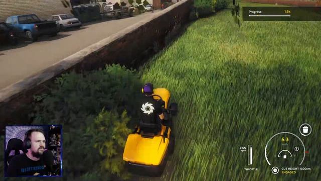 Most EPIC game of all time - Lawn Mowing Simulator смотреть онлайн