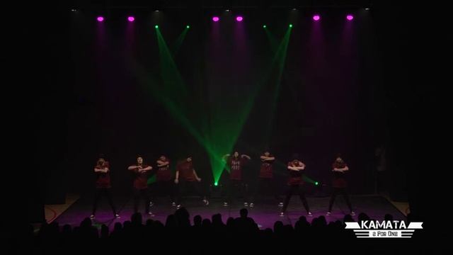 "STARZ crew" Dance Studio Scintillare from Rotselaar at KAMATA 2 for ONE (2013) смотреть онлайн