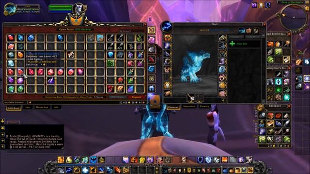 Let's Play: World of Warcraft Episode 29: Draenei Shaman: Dungeon Preperation смотреть онлайн