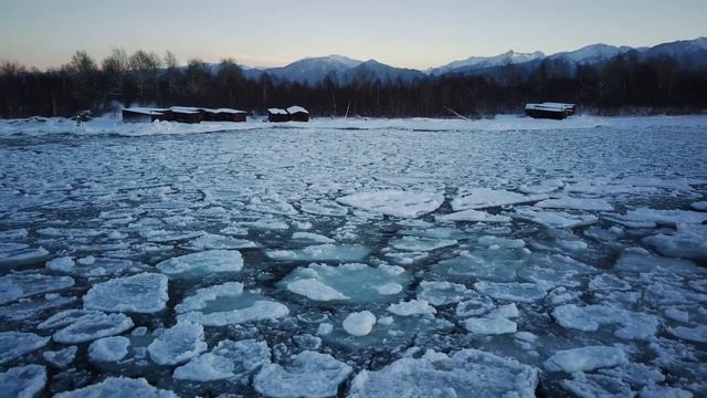 #Байкал Какой Байкал в начале декабря? смотреть онлайн