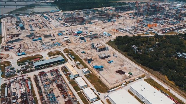 Строительство АЭС "Руппур", Бангладеш, компания RoinWorld - итоги за 2021 год Rooppur NPP Banglades смотреть онлайн