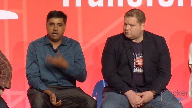 Building a Docker Center of Excellence: Panel Discussion with MetLife, PayPal, and Splunk смотреть онлайн