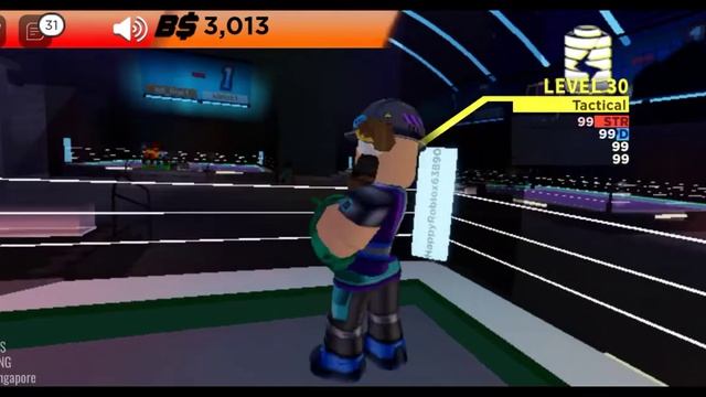[ROBLOX] How To Use 360° SpinKick In Boxing League (30 Lvl Only] смотреть онлайн