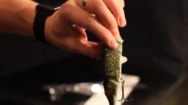 Lixada 5 Leurre de Pêche Vivant Réaliste multi Articulé 9 segement Pike Maskinongé Swimbait Crankba смотреть онлайн