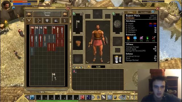 Titan Quest in romana (Gameplay) (by EvidentRomaniaGaming) Raspunde la intrebarile capcana! смотреть онлайн
