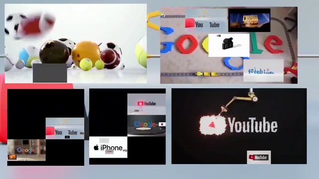 Сборник заставок в одном экране №151. Collection Of Screensavers In One Screen №151.