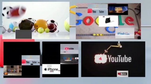 Сборник заставок в одном экране №151. Collection of screensavers in one screen №151.