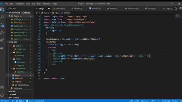 React Tutorial 17 - Nested Routes with React Router смотреть онлайн