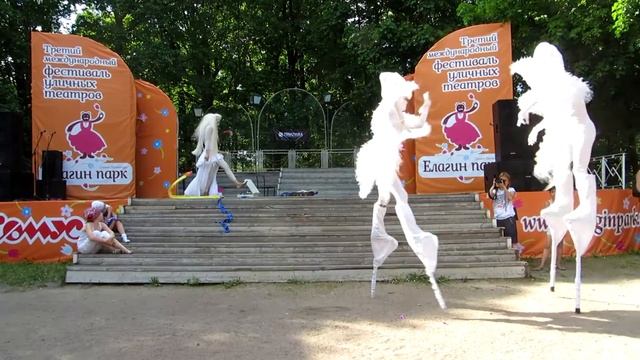 Studiya 33 (Студия 33) Уличный Театр 02.06.2013 Третий Театральный Фестиваль "Елагин Парк" смотреть онлайн