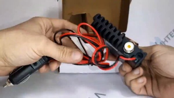 Радиостанция Track smart 2 распаковка