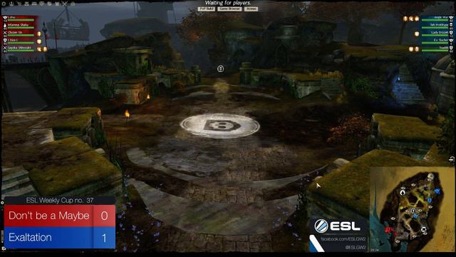 ESL Weekly Cup #37 Dont be a Maybe vs. Exaltation [Viertelfinale] смотреть онлайн