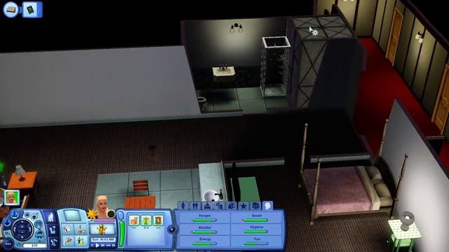 Let's Play The Sims 3 Late Night & Seasons Part 1, Introducing Jessica O'Keefe - Commentary смотреть онлайн