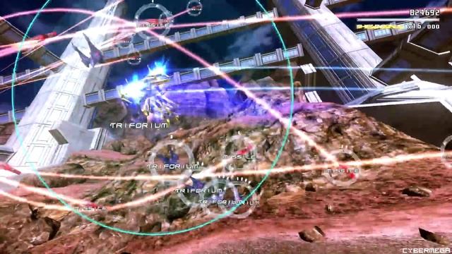 Astebreed - Stage 1 - The Orphans смотреть онлайн