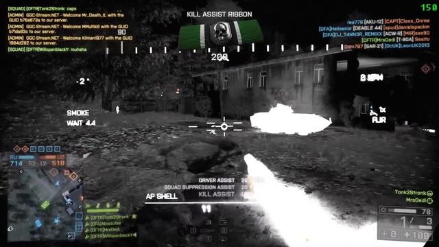 BF4 Perfect MBT Round | 112-0 in 15 Min. | Zavod 311: T-90 | Tonk2Stronk - Conquest Large HD смотреть онлайн