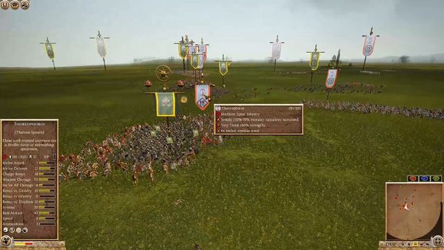Hyak VS Seleucid DEI Tournament Battle Round 1-Rome 2 Total War смотреть онлайн