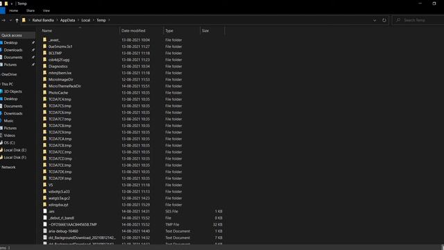 How to Remove the Temporary Files in Windows 10 смотреть онлайн