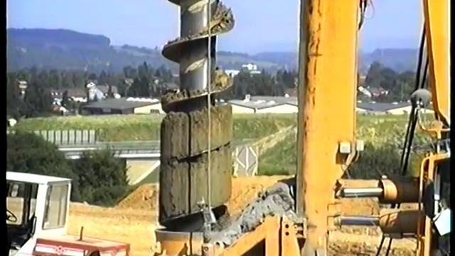 Bauer BG 26 Liebherr HS870, Kirchheim Unter Teck, Germany, 13.07.1994.