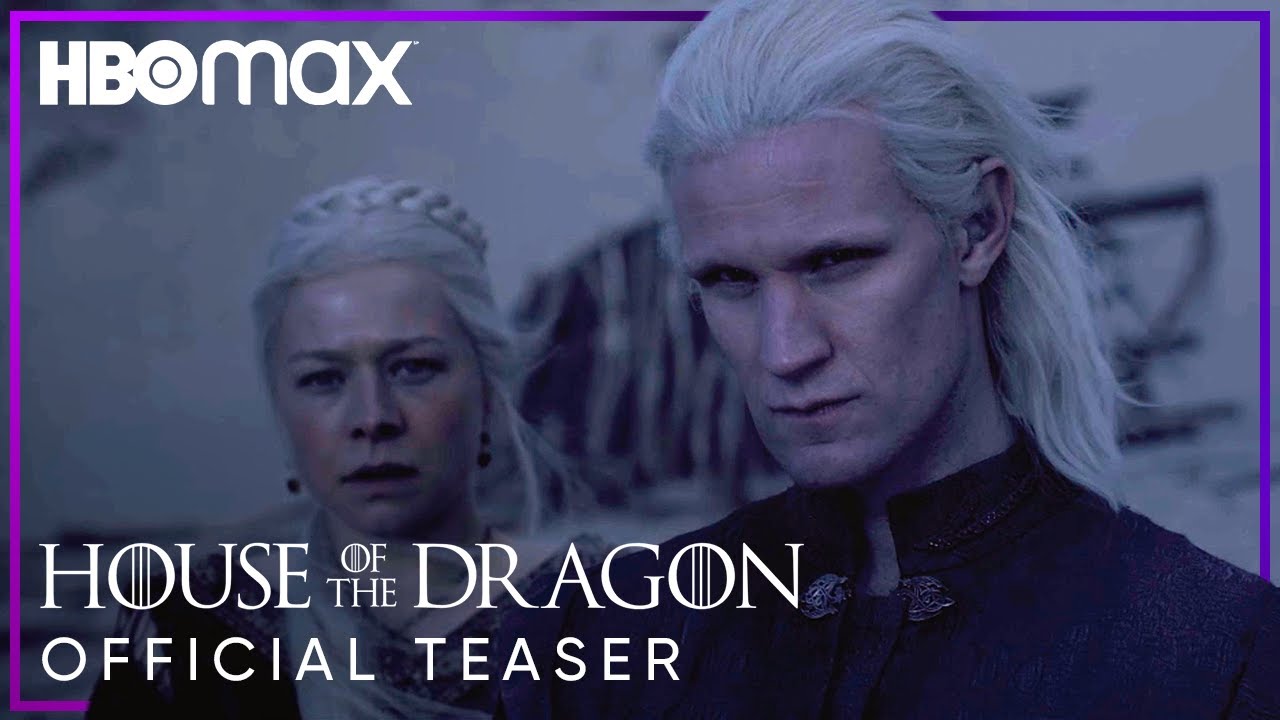 Дом дракона / House Of The Dragon (2022) Официальный Тизер [ENG] смотреть онлайн
