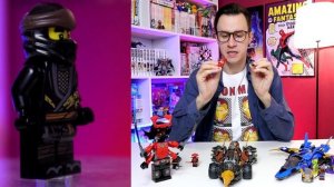 LEGO NINJAGO - 3 набора  за 3800р. от Lepin