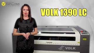 Лазерный гравер VOLK 1390 LC смотреть онлайн