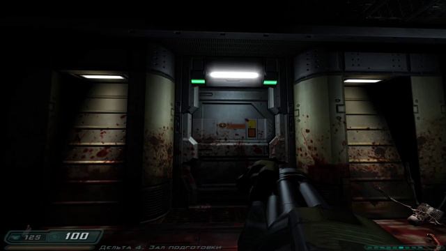 Doom 3 (HD 1080p 60 fps) прохождение на русском - Комплекс Дельта. сектор 4 #19 смотреть онлайн